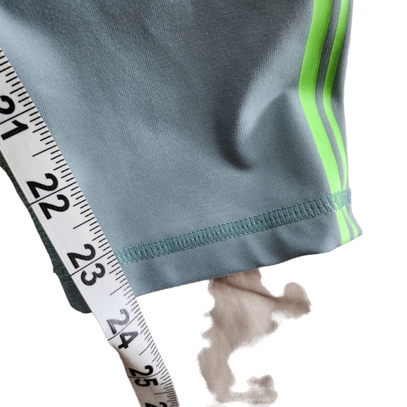 BCBG Womens Performance Yoga/Runners Leggins Mint With Pockets Size Large BoxA - Picture 4 of 7